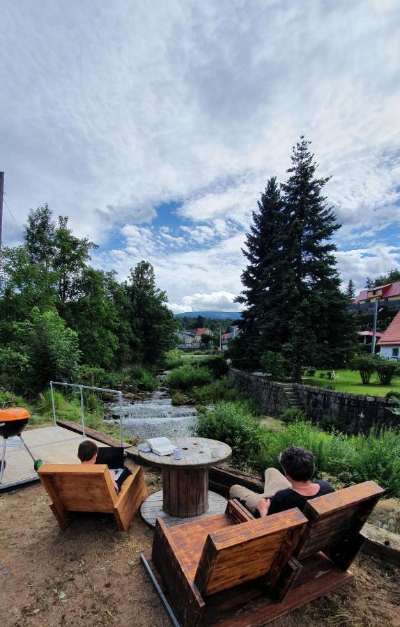 Sudety Hut 3 Daire Podgórzyn Dış mekan fotoğraf